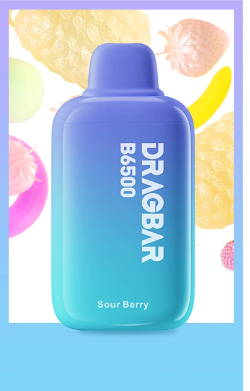 dragbar 6500 sour berry